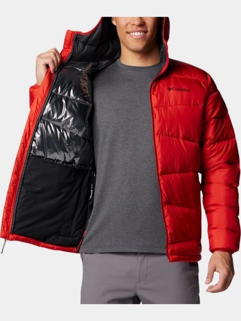 jacheta de iarna pt. barbati Columbia FIVemile Butte II Hooded Jacket rosu 6