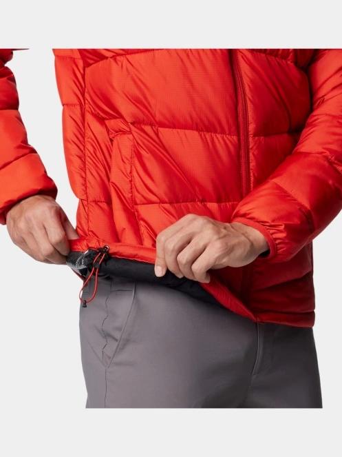 jacheta de iarna pt. barbati Columbia FIVemile Butte II Hooded Jacket rosu 7