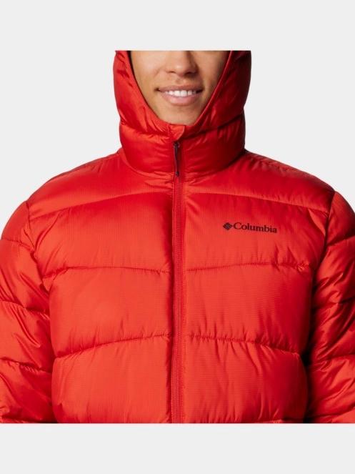 jacheta de iarna pt. barbati Columbia FIVemile Butte II Hooded Jacket rosu 8