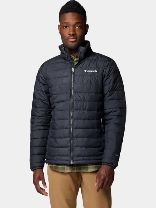 jacheta de primavara pt. barbati Columbia Powder Lite II Jacket negru 2
