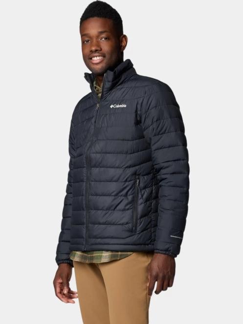 jacheta de primavara pt. barbati Columbia Powder Lite II Jacket negru 3