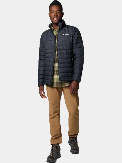 jacheta de primavara pt. barbati Columbia Powder Lite II Jacket negru 5
