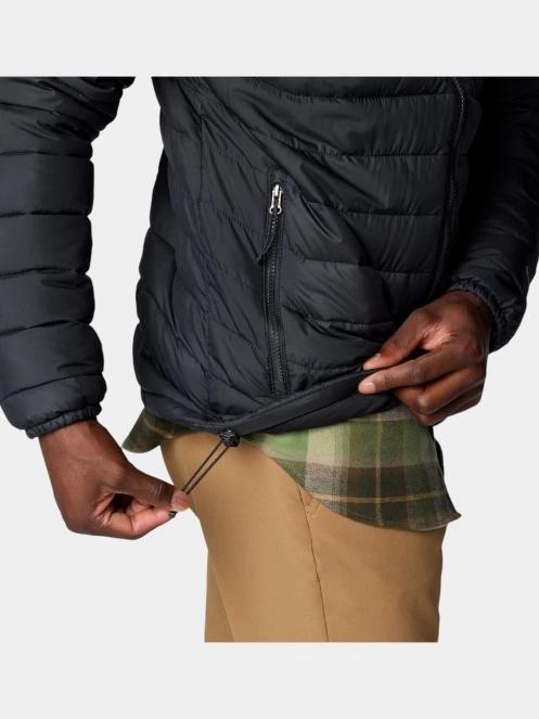 jacheta de primavara pt. barbati Columbia Powder Lite II Jacket negru 7