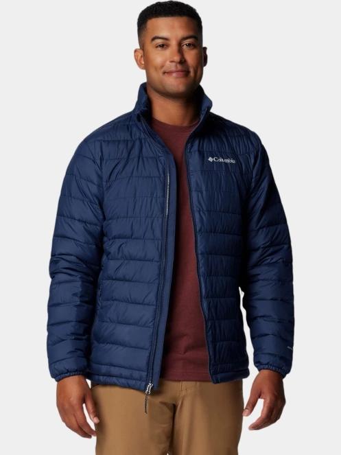 geaca matlasata de tranzitie pt. barbati Columbia Powder Lite II Jacket albastru 6