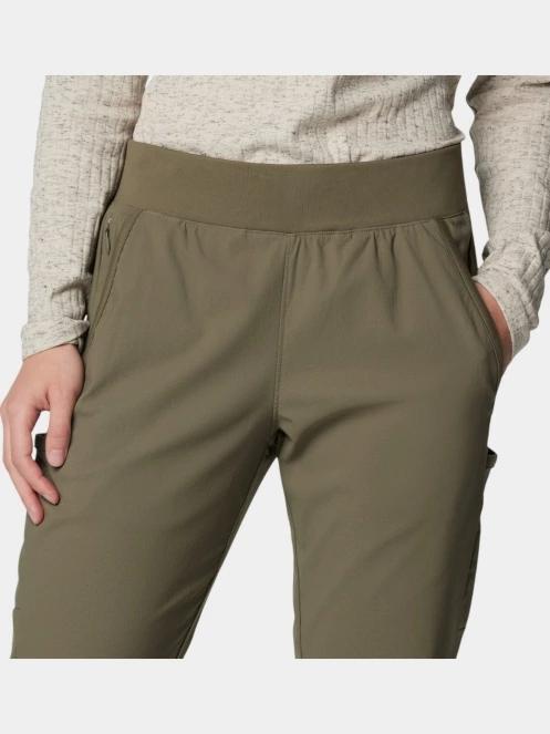 pantaloni de drumetie pt. femei Columbia Leslie Falls Pull-On Pant verde 5