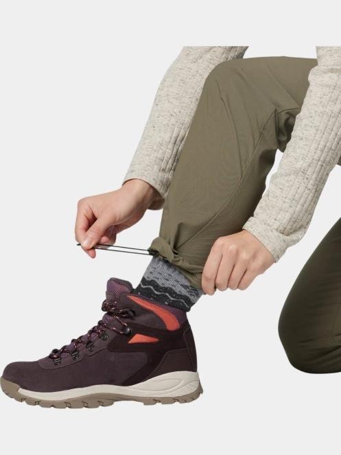 pantaloni de drumetie pt. femei Columbia Leslie Falls Pull-On Pant verde 8