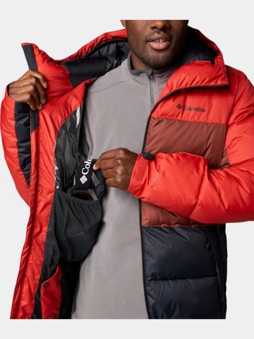 geaca de schi matlasata pt. barbati Columbia Slope Style Jacket rosu 6