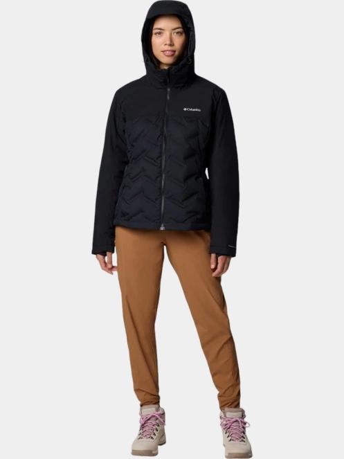 jacheta de puf pt. femei Columbia Grand Trek III Down Jacket negru 5