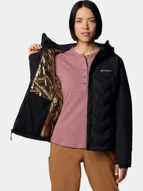 jacheta de puf pt. femei Columbia Grand Trek III Down Jacket negru 6