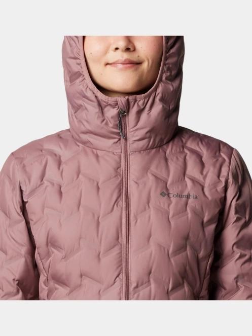 jacheta de puf pt. femei Columbia Delta Ridge II Long Down Jacket violet 7