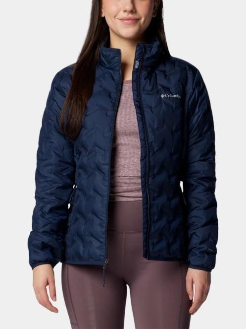 jacheta de puf pt. femei Columbia Delta Ridge II Down Jacket albastru 5