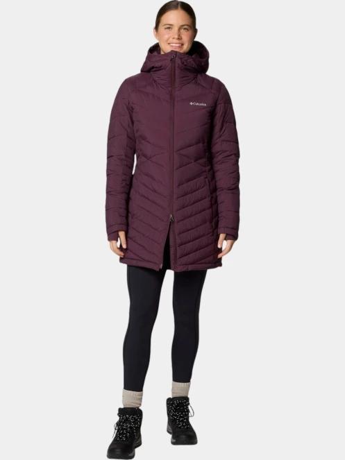 jacheta de iarna pt. femei Columbia Joy Peak II Mid Jacket rosu 5