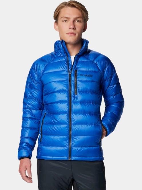 geaca matlasata de tranzitie pt. barbati Columbia Arctic Down Jacket albastru 2