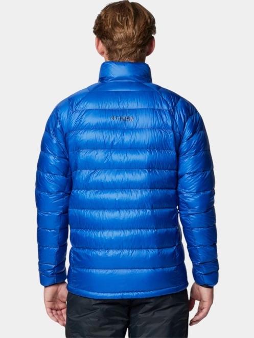geaca matlasata de tranzitie pt. barbati Columbia Arctic Down Jacket albastru 4