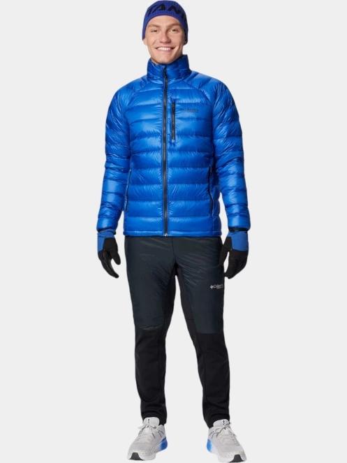 geaca matlasata de tranzitie pt. barbati Columbia Arctic Down Jacket albastru 5