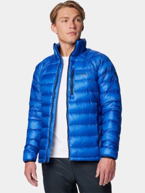 geaca matlasata de tranzitie pt. barbati Columbia Arctic Down Jacket albastru 6