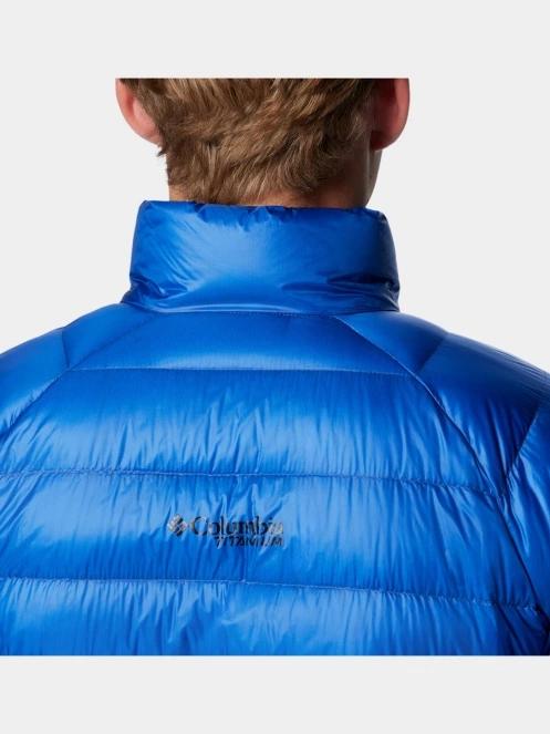 geaca matlasata de tranzitie pt. barbati Columbia Arctic Down Jacket albastru 8