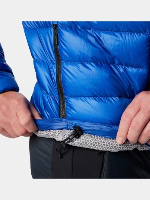 geaca matlasata de tranzitie pt. barbati Columbia Arctic Down Jacket albastru 9