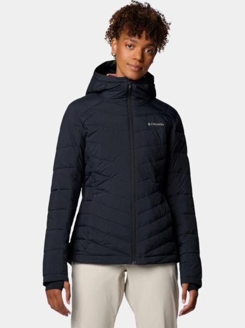 jacheta de iarna pt. femei Columbia Joy Peak II Hooded Jacket negru 2