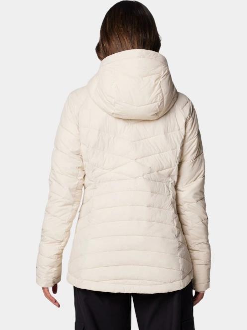 jacheta de iarna pt. femei Columbia Joy Peak II Hooded Jacket nisip 4