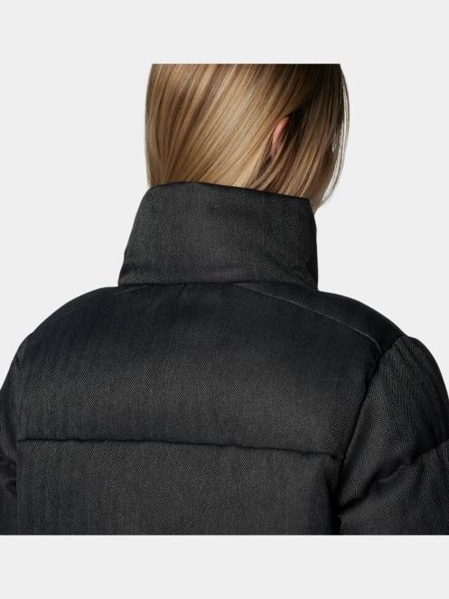 jacheta de iarna pt. femei Columbia Puffect Herringbone Jacket negru 9