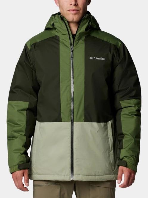 jacheta de primavara pt. barbati Columbia Point Park II Insulated Jacket verde 2