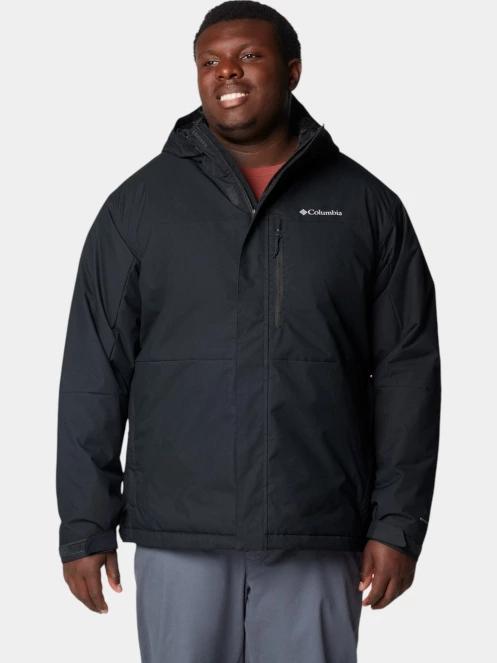 haine de ploaie pt. barbati Columbia Hikebound II Insulated Jacket negru 2