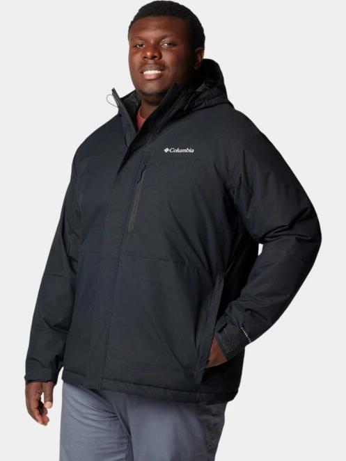 haine de ploaie pt. barbati Columbia Hikebound II Insulated Jacket negru 3