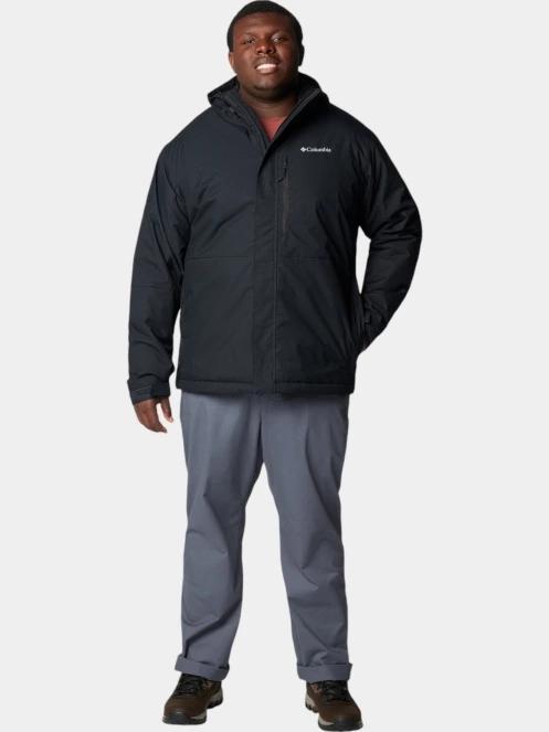 haine de ploaie pt. barbati Columbia Hikebound II Insulated Jacket negru 5