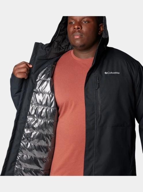 haine de ploaie pt. barbati Columbia Hikebound II Insulated Jacket negru 7