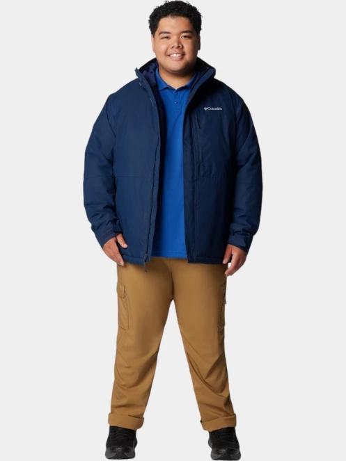 haine de ploaie pt. barbati Columbia Hikebound II Insulated Jacket albastru 5