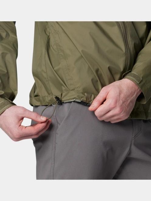 geaca de vant pt. barbati Columbia Glennaker Lake II Rain Jacket verde 8