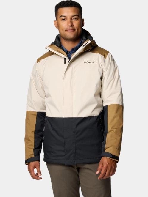 geaca de schi pt. barbati Columbia Point Park Interchange Jacket nisip 2