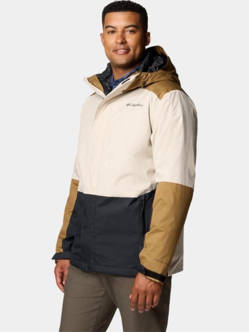 geaca de schi pt. barbati Columbia Point Park Interchange Jacket nisip 3