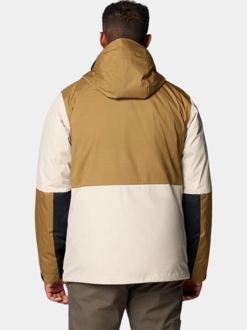 geaca de schi pt. barbati Columbia Point Park Interchange Jacket nisip 4