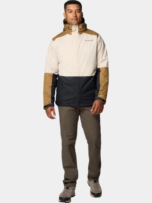 geaca de schi pt. barbati Columbia Point Park Interchange Jacket nisip 5