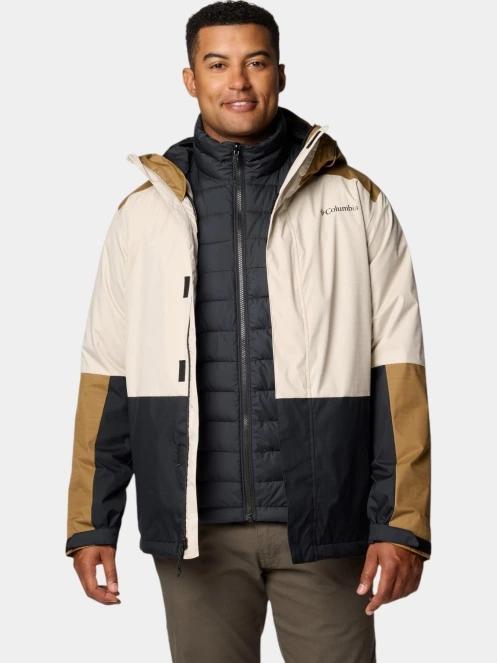 geaca de schi pt. barbati Columbia Point Park Interchange Jacket nisip 6