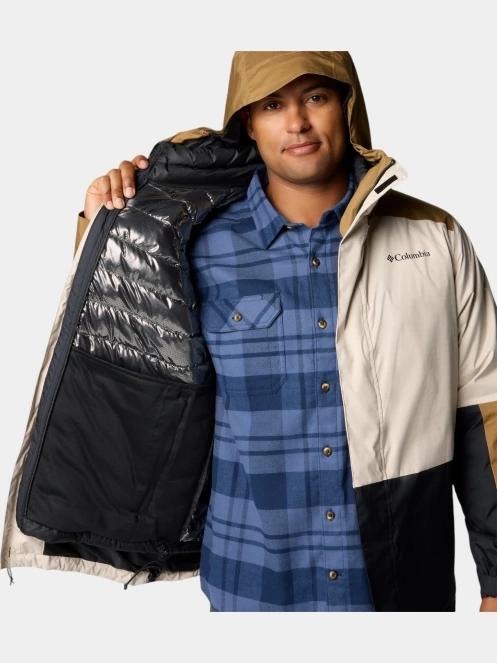 geaca de schi pt. barbati Columbia Point Park Interchange Jacket nisip 7