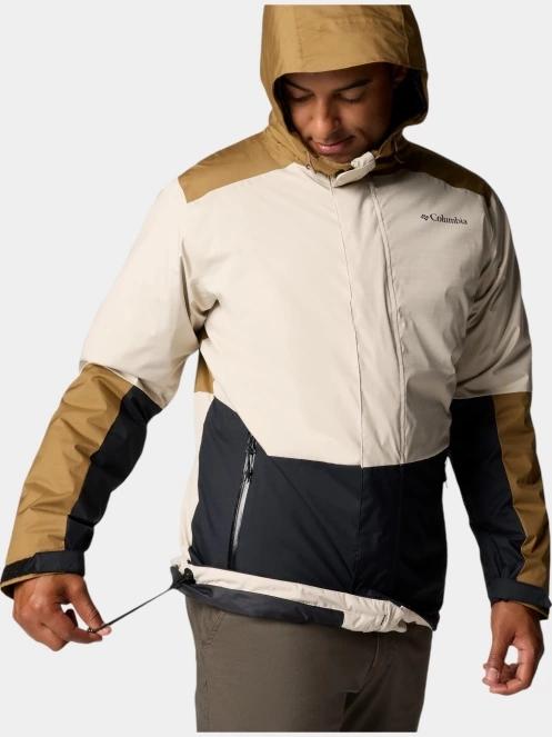 geaca de schi pt. barbati Columbia Point Park Interchange Jacket nisip 8