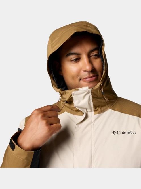 geaca de schi pt. barbati Columbia Point Park Interchange Jacket nisip 9