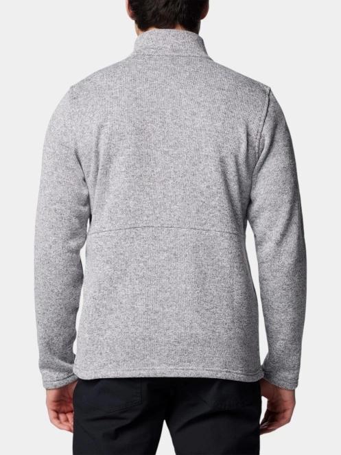 pulover polar pt. barbati Columbia Alto Pass Full Zip Fleece gri 5