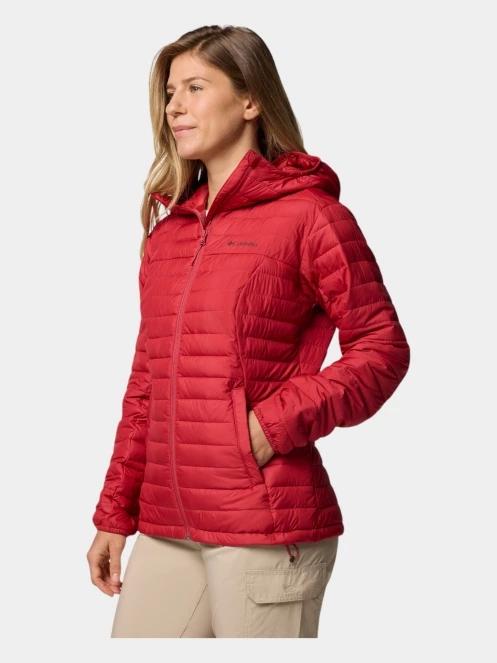 geaca matlasata de tranzitie pt. femei Columbia Silver Falls II Hooded Jacket rosu 3