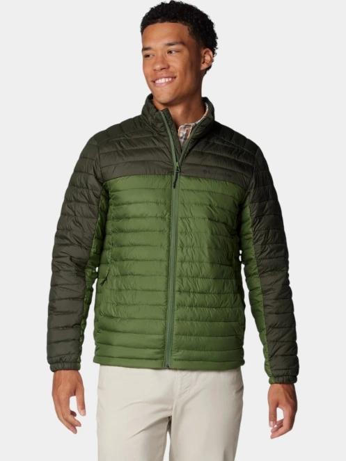 jacheta de primavara pt. barbati Columbia Silver Falls II Jacket verde 2