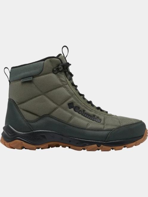 pantofi multisport pt. barbati Columbia Firecamp Boot verde 4