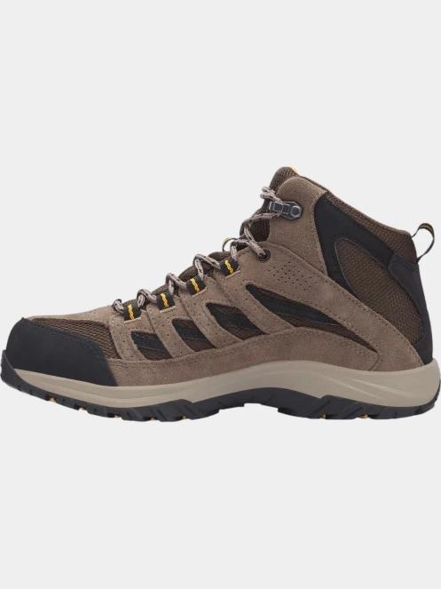pantofi de drumetie pt. barbati Columbia Crestwood Mid Waterproof maro 4