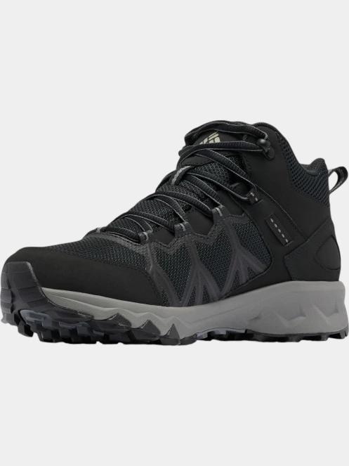 pantofi de drumetie pt. barbati Columbia Peakfreak II Mid Outdry negru 5