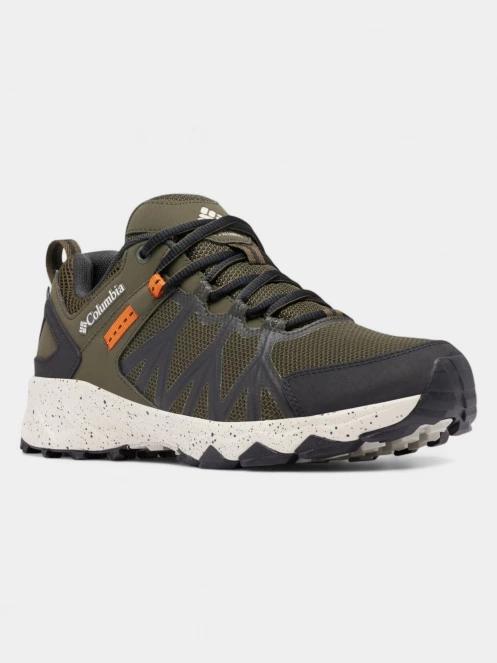 pantofi de drumetie pt. barbati Columbia Peakfreak II Outdry verde 2