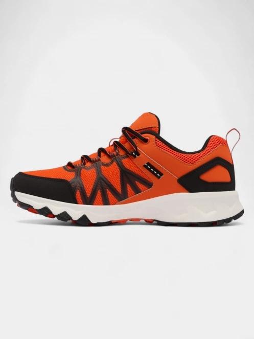 pantofi de drumetie pt. barbati Columbia Peakfreak II Outdry portocaliu 3