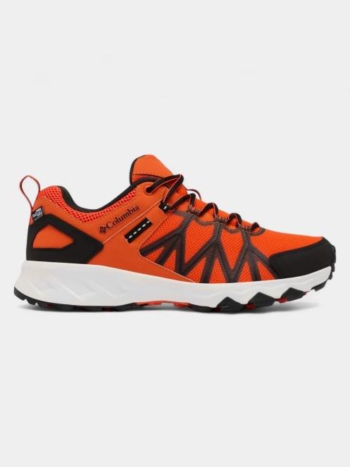 pantofi de drumetie pt. barbati Columbia Peakfreak II Outdry portocaliu 4