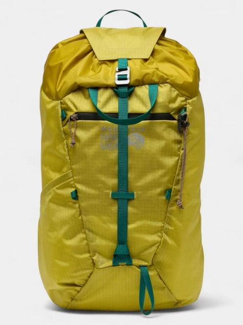rucsaci de drumetie pt. barbati Mountain Hardwear UL 20 Backpack galben 2